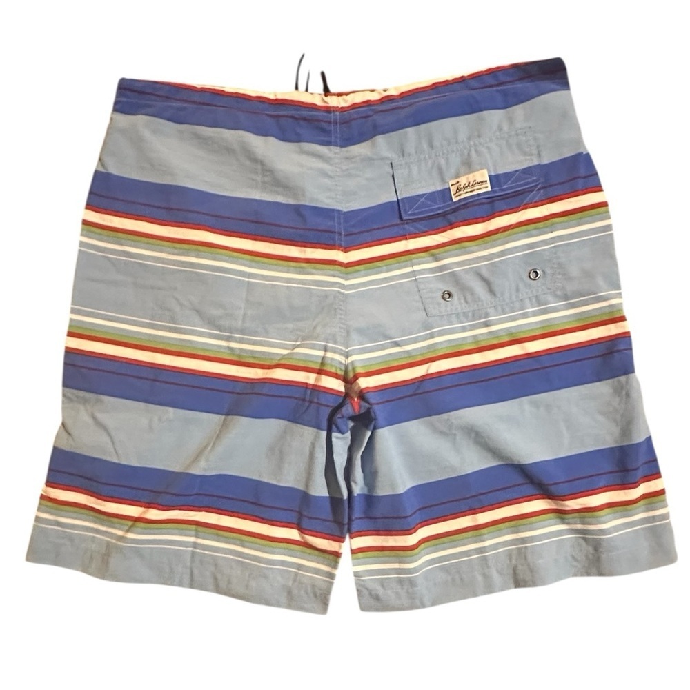 Polo by Ralph Lauren Multicolor Striped swimming trunks, size L. - Picture 5 of 14